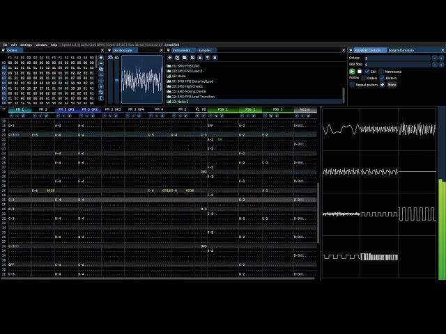 ProjectFM - Smooth [YM2612 + SN76489] (WIP)