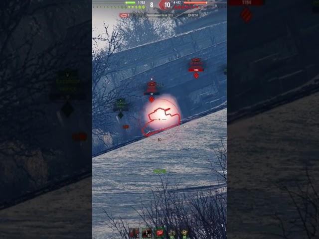 ЭТО КЛАССИКА! #shorts #wot #barbarian #советы #танки #recommended #рекомендации