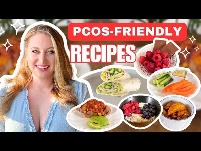 PCOS-Friendly Recipes for Weight Loss | What I Eat In A Day