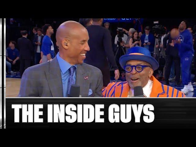 Reggie Miller & Spike Lee Joined the Fellas Ahead of Game 5  | NBA on TNT