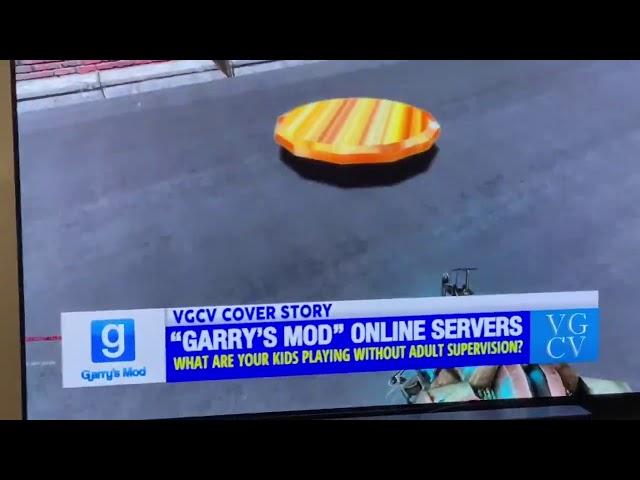 garry's mod on news