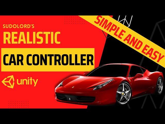 How to Configure Car with Realistic Car Controller in Unity - RCC Kit - Unity 3D Tutorial