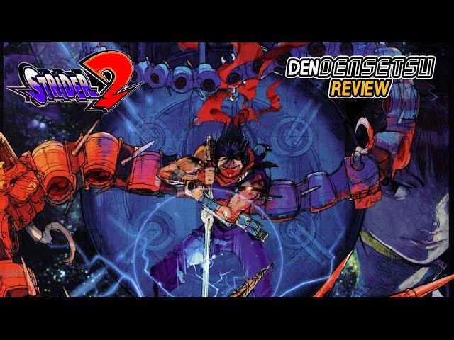 Strider 2 - (PSone) - DenDensetsu Review