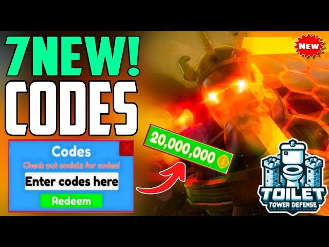 [APRIL FOOLS ] EP-72 PART 2CODES IN TOILET TOWER DEFENSE IN ROBLOX TOILET TOWER DEFENSE CODES 2024.