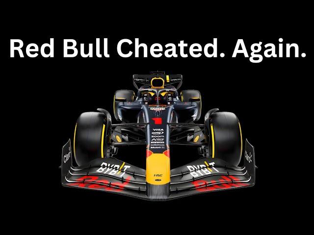 Red Bull CAUGHT CHEATING With ILLEGAL Front Bib Device!