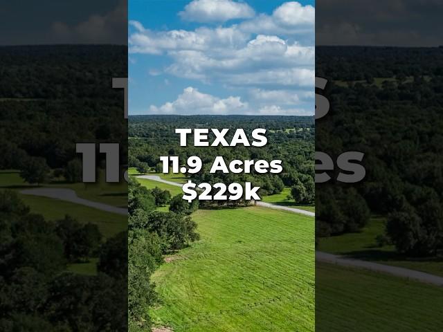 TEXAS LAND for SALE with Power & Water • LANDIO