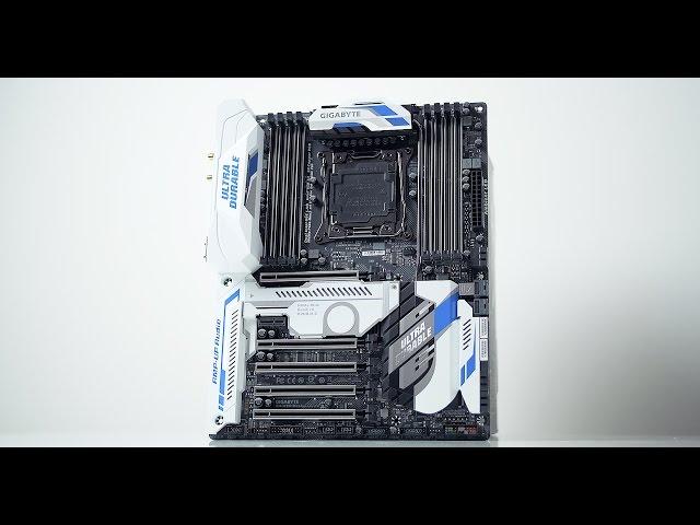 Workstation Upgrade Part 1 – Gigabyte’s X99 Designare EX