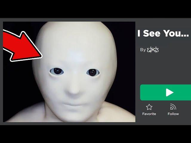 SCARIEST IMAGES on ROBLOX...