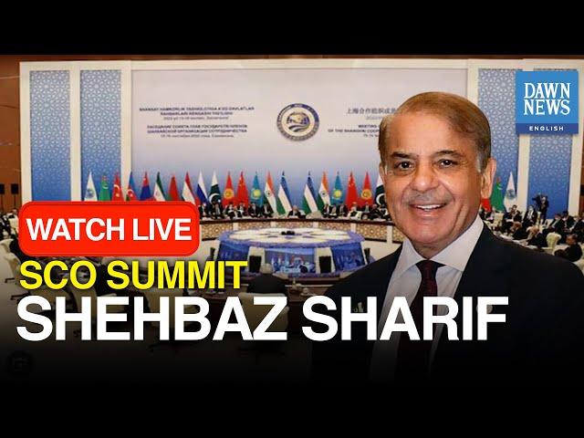  SCO Summit LIVE: Pakistan PM Shehbaz Sharif Speaks in Astana, Kazakhastan | DAWN News English