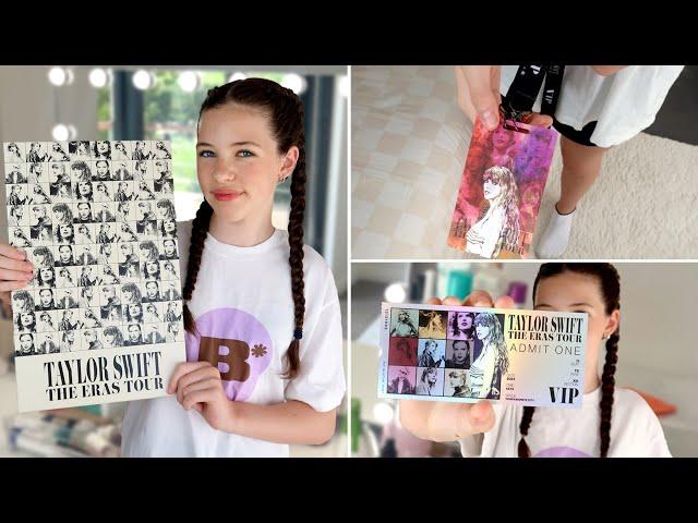 Taylor Swift Eras Tour VIP Package Unboxing