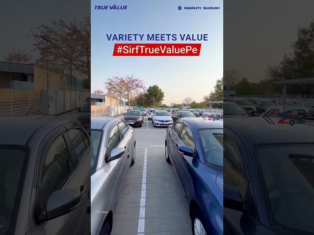 Maruti Suzuki True Value - Destination to Sell & Buy Pre-owned Cars