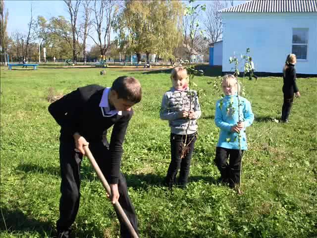 Сохраним природу