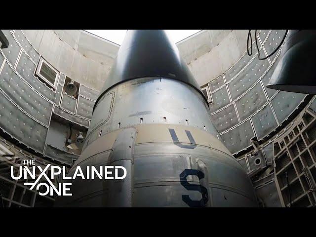 HUGE NUCLEAR MISSLE Hidden in Arizona (Season 4) | Cities Of The Underworld | The UnXplained Zone