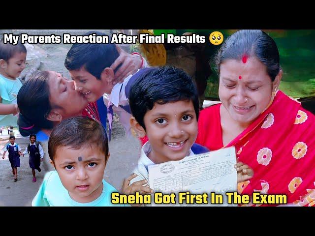 My Village Life। Good News My Family Reaction To My Unexpected School Results  Parents Reaction️