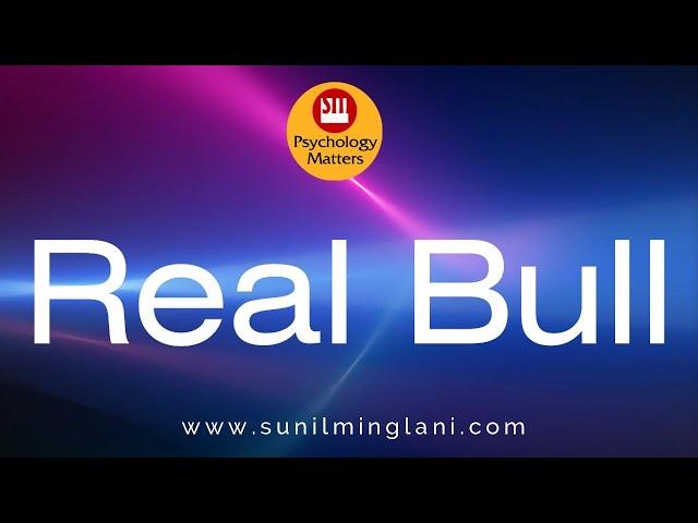 Real Bull ️| Psychology Matters | Sunil Minglani