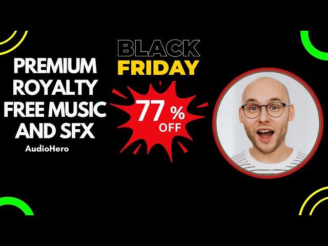 AudioHero AppSumo Black Friday Deal 2024 – Premium Royalty Free Music and SFX