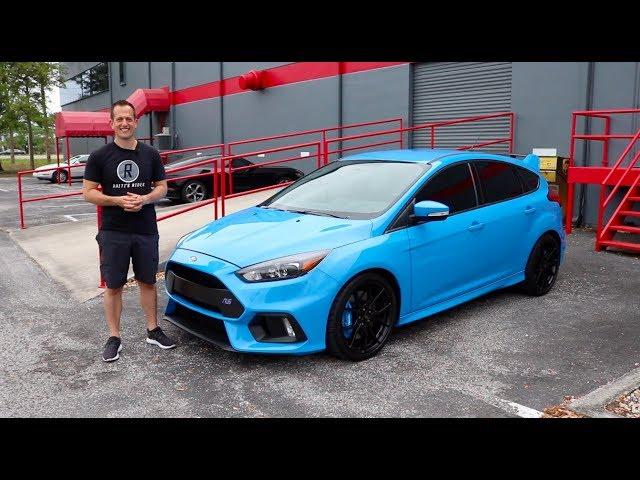 Do I REGRET buying a 2017 Ford Focus RS? 15 month UPDATE