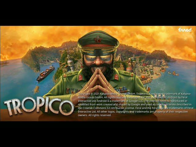 Tropico Android Gameplay #3 [NC]