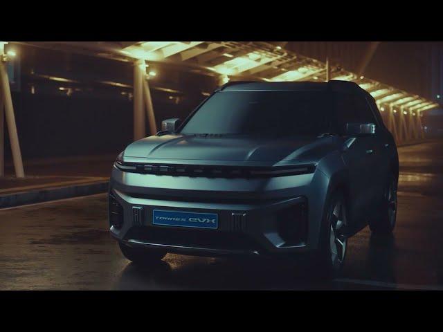 쌍용차 토레스 전기차 'EVX' 티저 영상 (TORRES U100 'EVX')