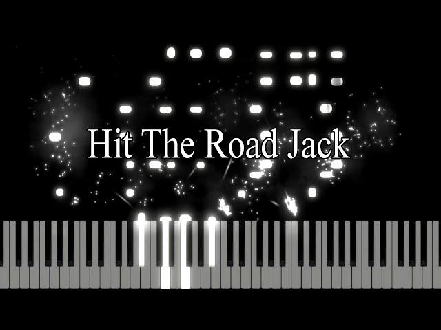 Hit The Road Jack (Piano Tutorial)