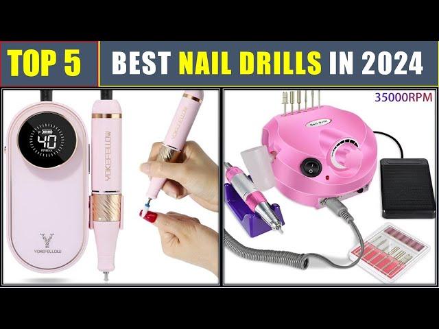 THE 5 BEST Nail Drills In 2024 - Best Electric Portable nail drill machine set