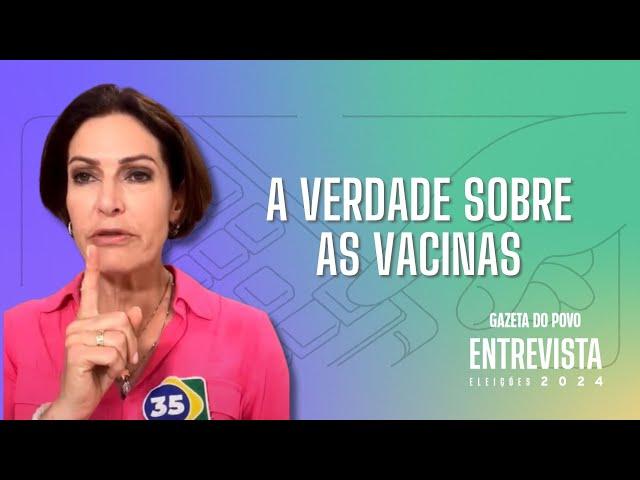 Cristina Graeml se irrita ao falar de vacinação: "Vou processar"