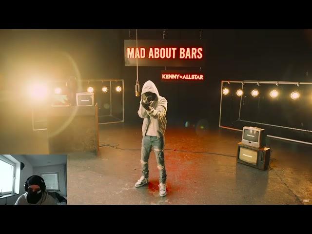 VIOLENCE!! SWEDISH REACTION Booter Bee - Mad About Bars w/ Kenny Allstar | @MixtapeMadness