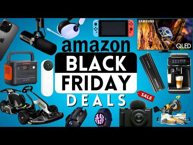 Amazon Early Black Friday Deals 2024 [TOP 20 Amazing Deals]