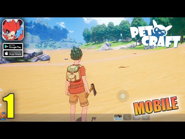 PetOCraft Gameplay Walkthrough Part 1 (iOS, Android)