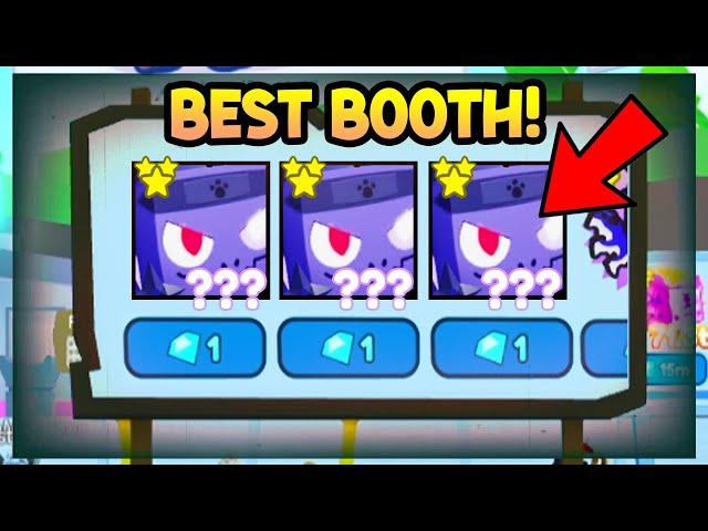  I Made the CHEAPEST TRADING BOOTH with ANIME PETS in Pet Simulator X!