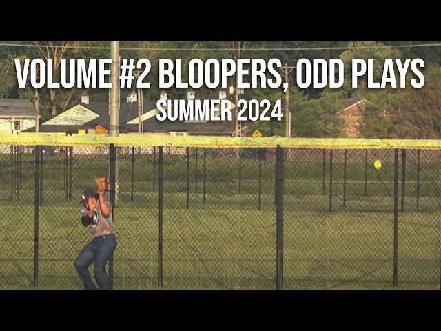 Vol #2 - Bloopers, Odd Plays, Mishits, K's - Summer 2024 Conference USSSA