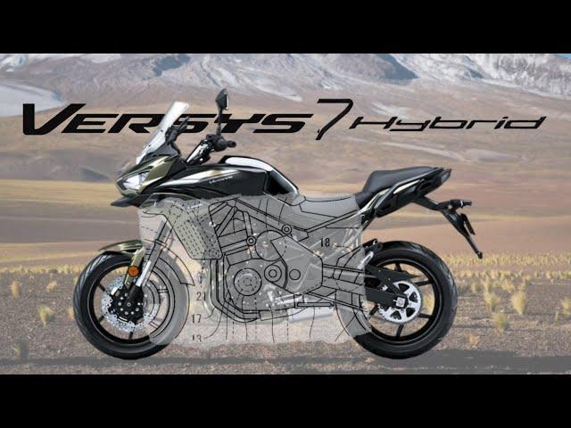 2024 NEW KAWASAKI VERSYS 7 HYBRID INTRODUCED | POWERFUL & EFFICIENT ADVENTURE BIKE