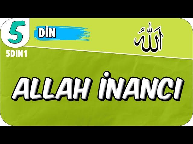 Allah İnancı  tonguçCUP 1.Sezon - 5DIN1 #2025