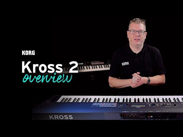 Discover the power of the Korg Kross 2 synth workstation