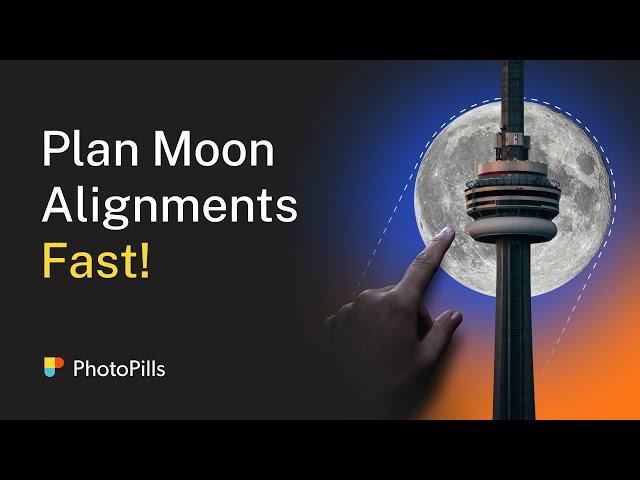 Moon Photography with Buildings | Step by Step Planning Tutorial