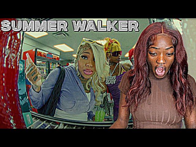 this ratchet asf Summer Walker - “Sense Dat God Gave You”with Sexxy Red - REACTION