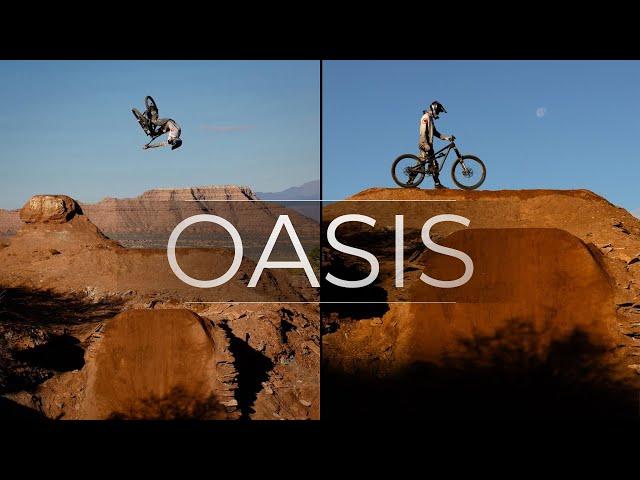 Oasis - MTB Freeride Virgin Utah / Après Visuals