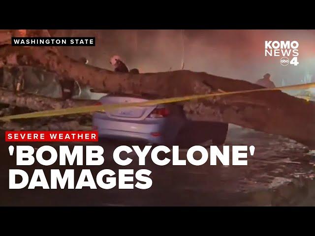 #BREAKING: Deadly bomb cyclone slams Northwest, knocks out power to thousands of residents