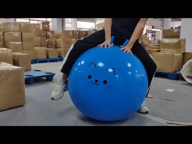 World's LARGEST Hopper Ball - Speck's Dream Toys Neko Hopurr 100cm diameter