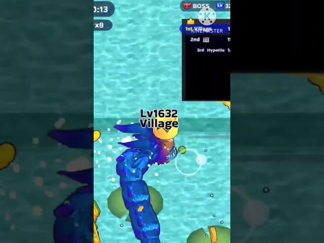snake clash.io-big snake clash gameplay snake clash gameplay #games