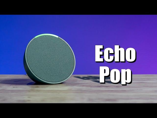 Getting Started With the Amazon Echo Pop Smart Speaker