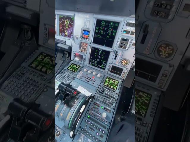 From pilot @lutfi_basyigit’s camera •️ Aircraft: Airbus A320 || Creative Aviation