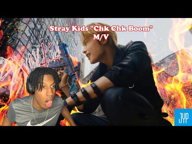 They may be the cleansest group yet! Stray Kids "Chk Chk Boom" M/V