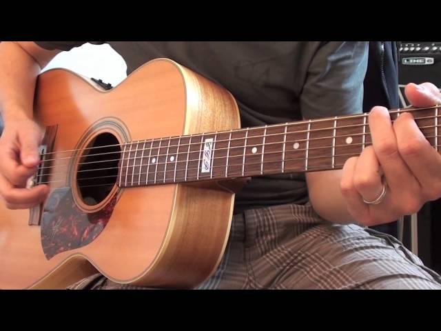 The Common Linnets -  Calm after the storm guitar tutorial lesson how to play