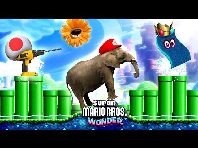 Mario Wonder Review: A New and Super Mario Bros.