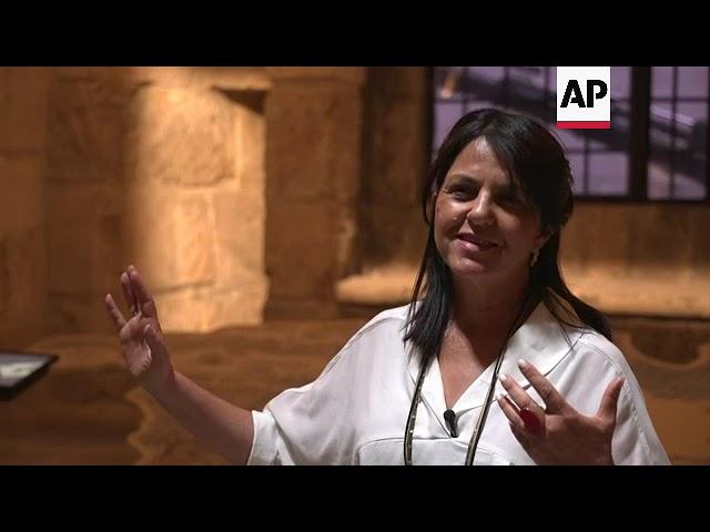 Jerusalem's Tower of David museum reopens after revamp $50 million revamp.