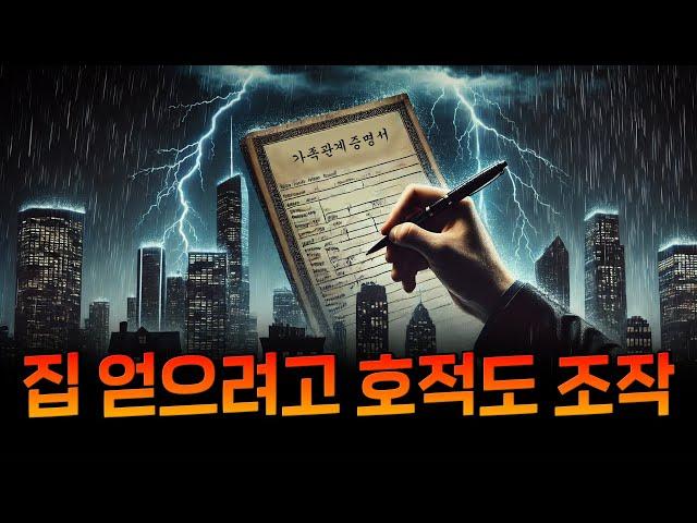 시세차익으로 공공주택 로또 노린다...위장 한부모 가정들이 실제로 이득을 취하는 과정