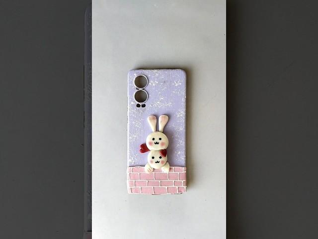 DIY Fun and Creative Clay Craft Ideas | Satisfying and Easy Clayart | clay bunny#shorts#art#creative