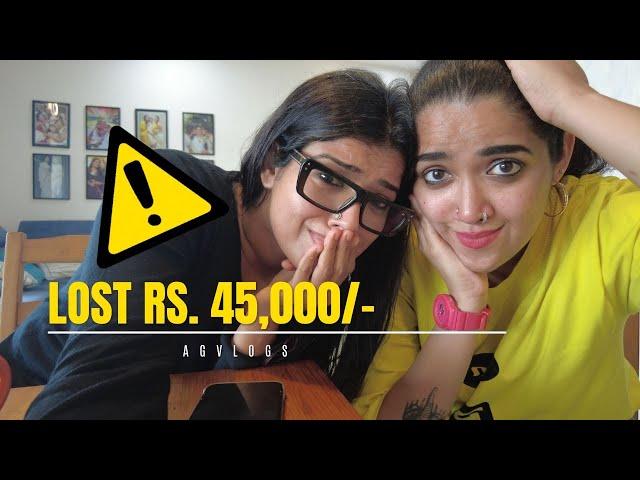‼️ അമ്മൂന് പറ്റിയ അബദ്ധം - WHATSAPP SCAM ‼️| Amrutha Suresh | Abhirami Suresh