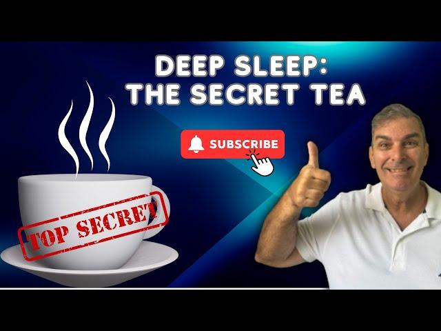 The Secret Formula for Deep Sleep: Drink This Tea Before Bed